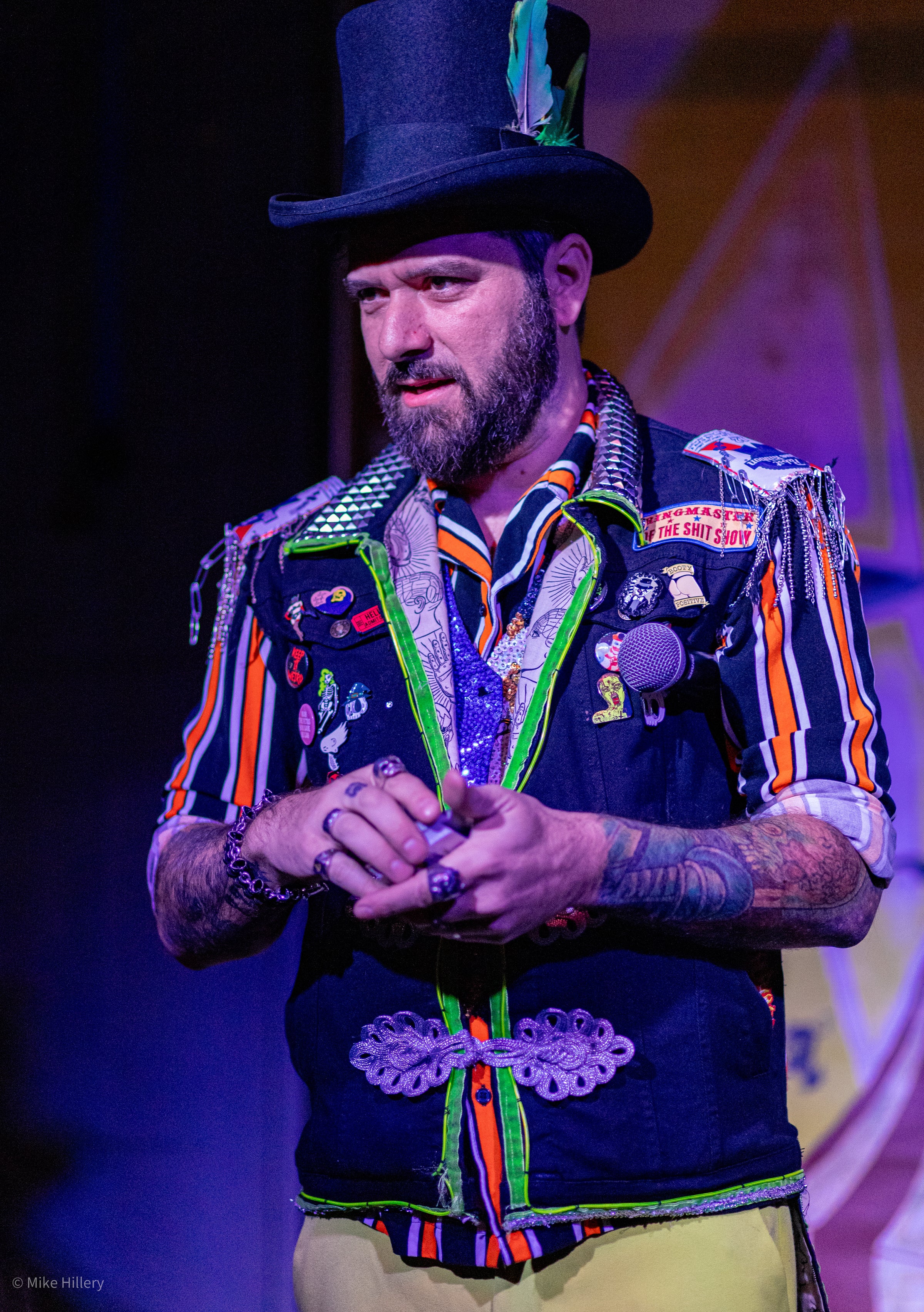 The Conspiracy Circus Sideshow at The Learned Lemur | The Learned