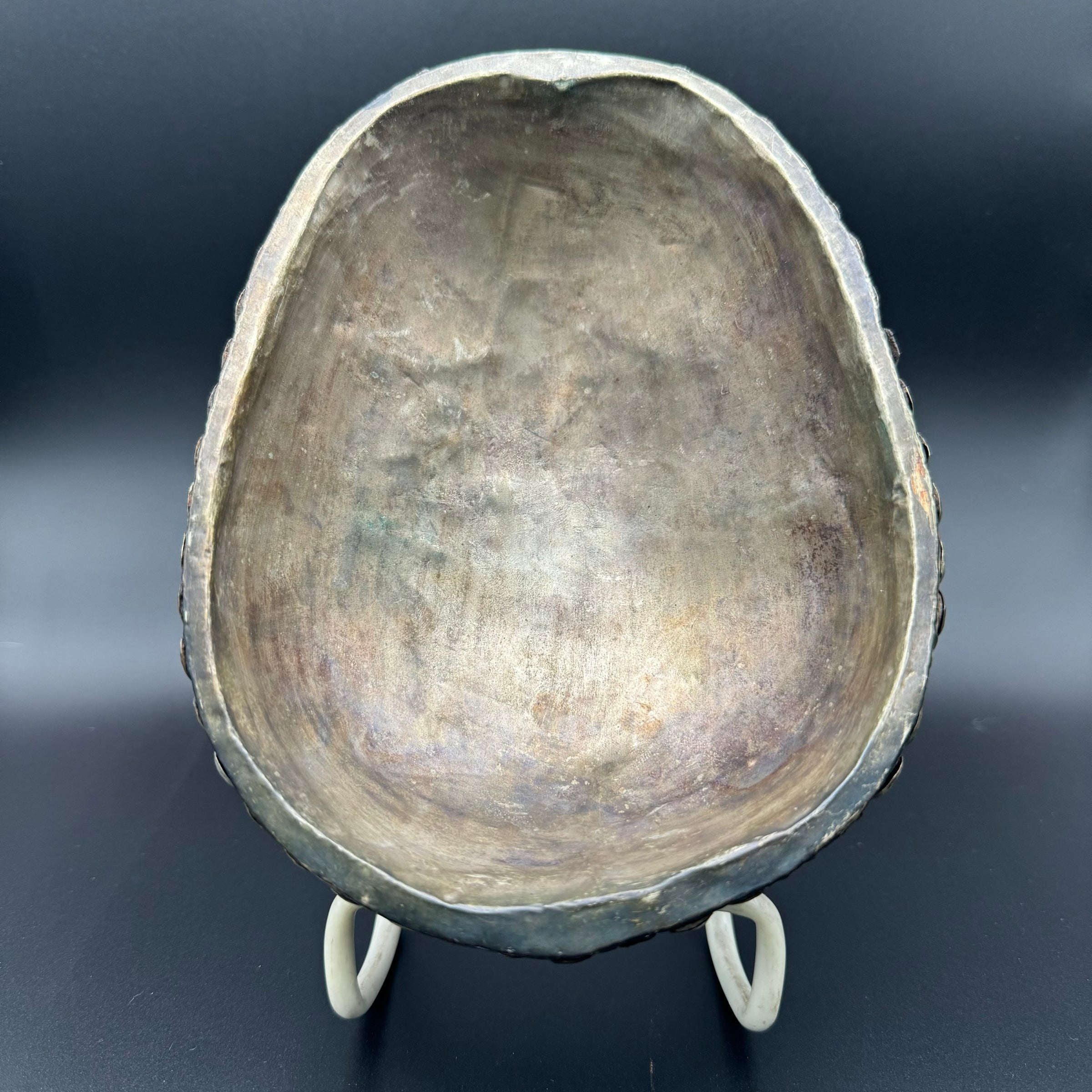 Human Skull Cap Uncarved Tibetan Kapala Cup | The Learned Lemur Human Skull Cap Uncarved Tibetan Kapala Cup | The Learned Lemur