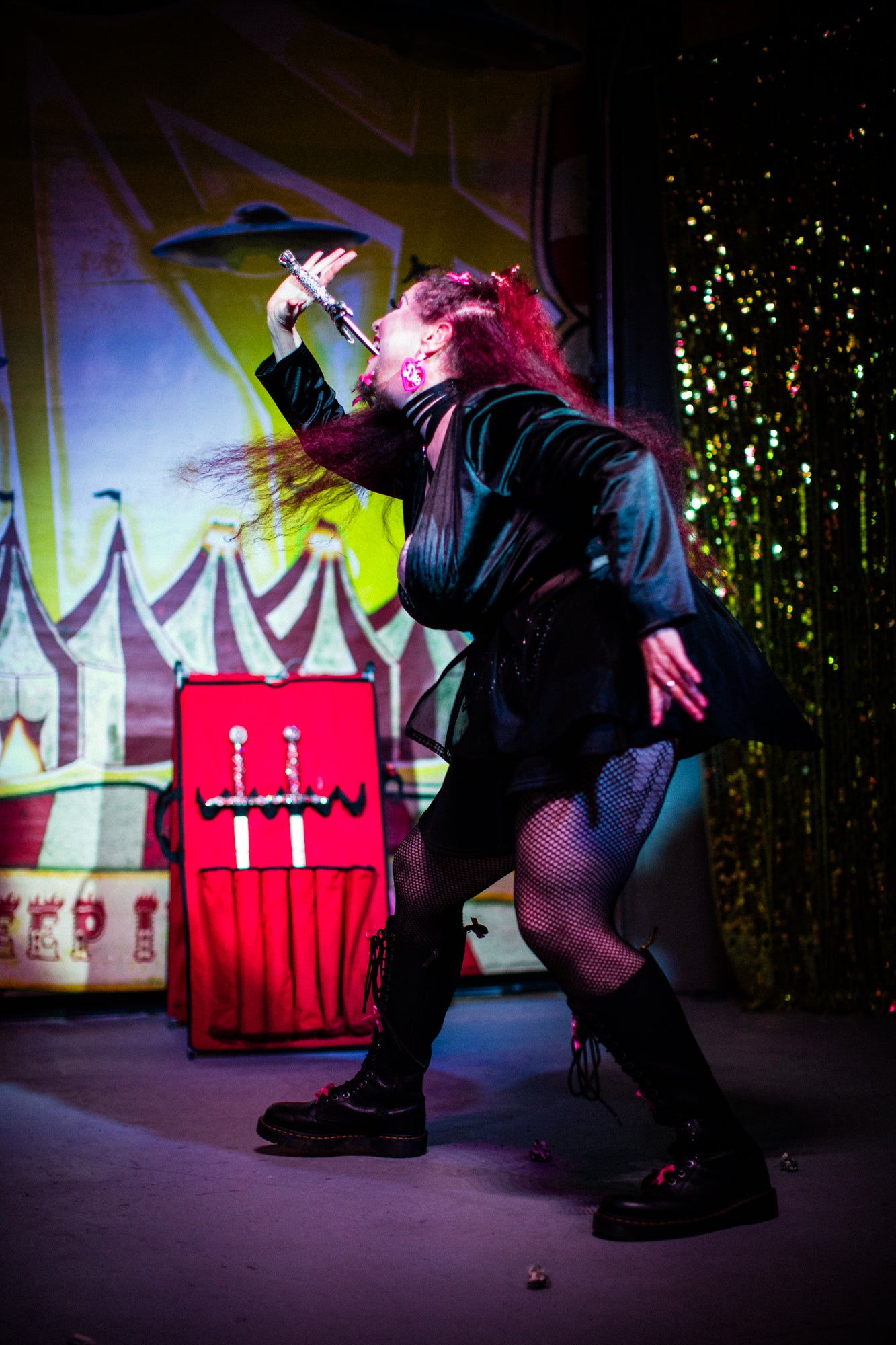 The Conspiracy Circus Sideshow at The Learned Lemur | The Learned
